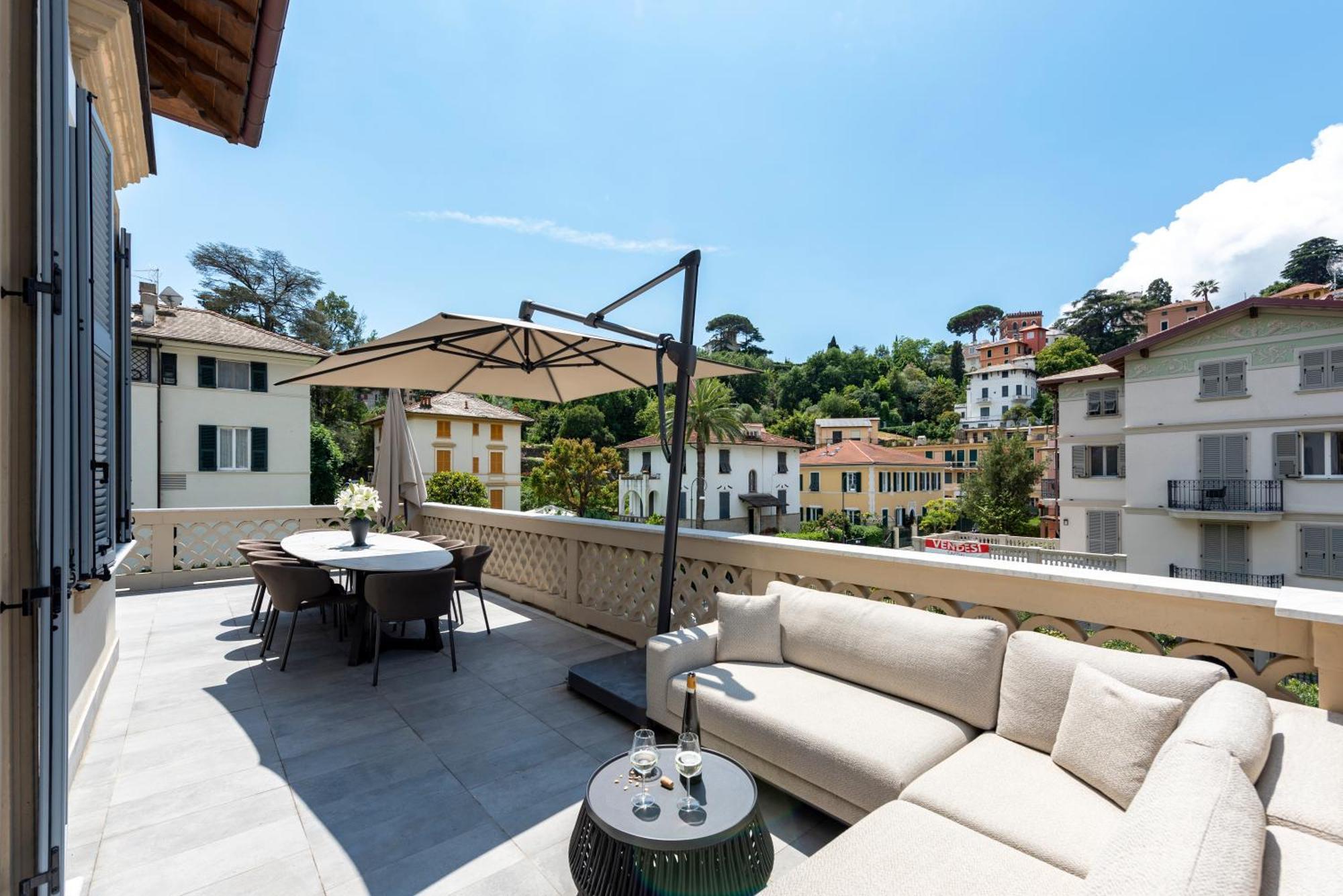 Villa Porto Rapallo Portofino Coast Εξωτερικό φωτογραφία