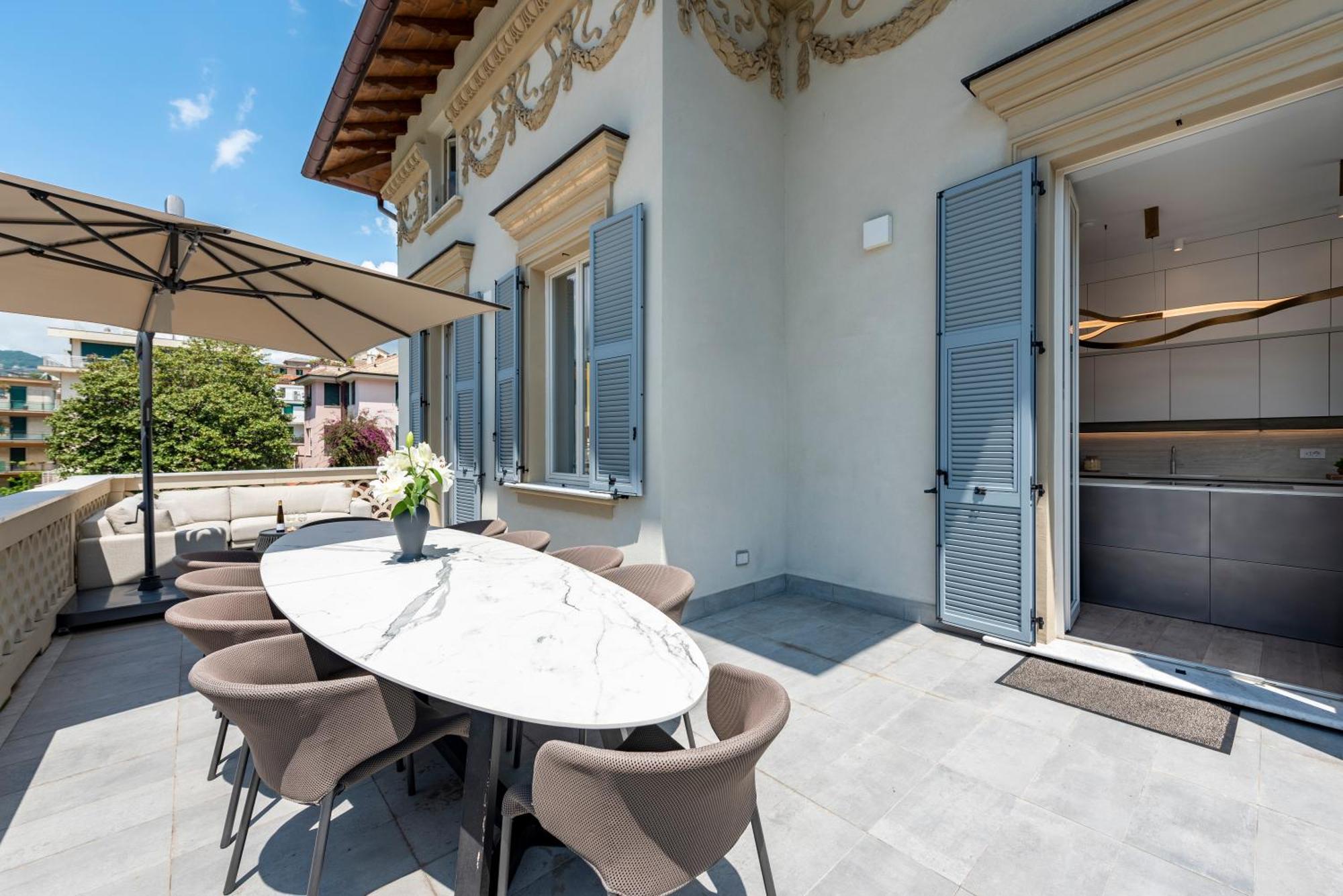 Villa Porto Rapallo Portofino Coast Εξωτερικό φωτογραφία