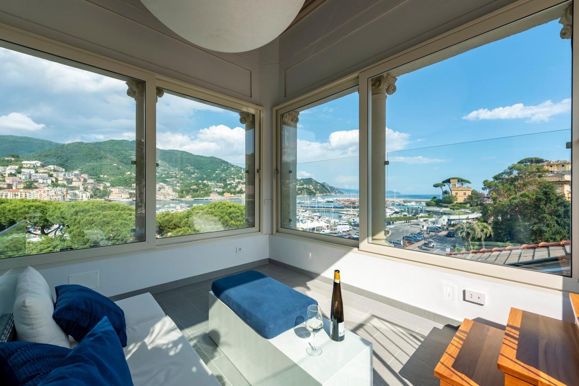 Villa Porto Rapallo Portofino Coast Εξωτερικό φωτογραφία