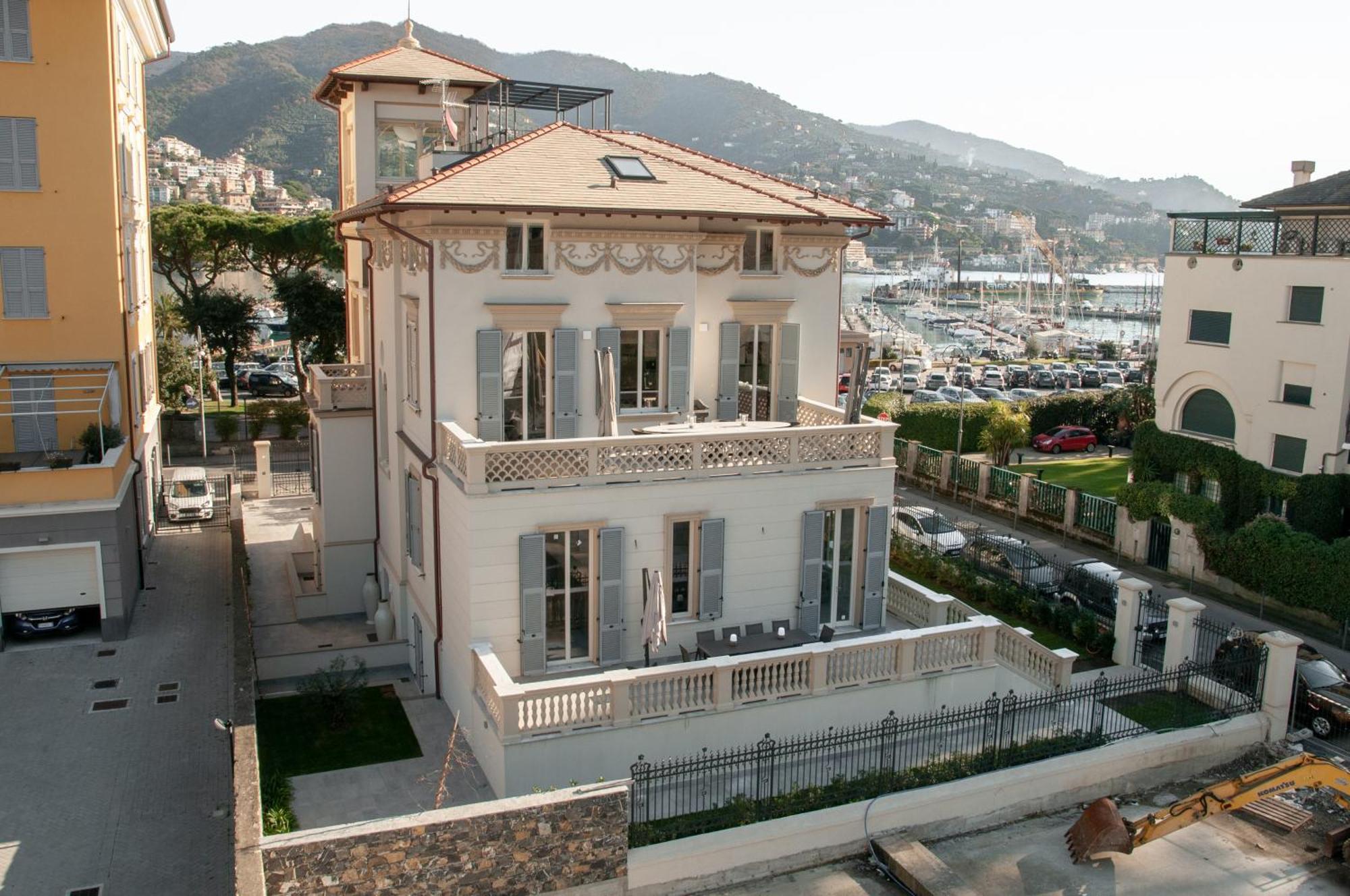 Villa Porto Rapallo Portofino Coast Εξωτερικό φωτογραφία