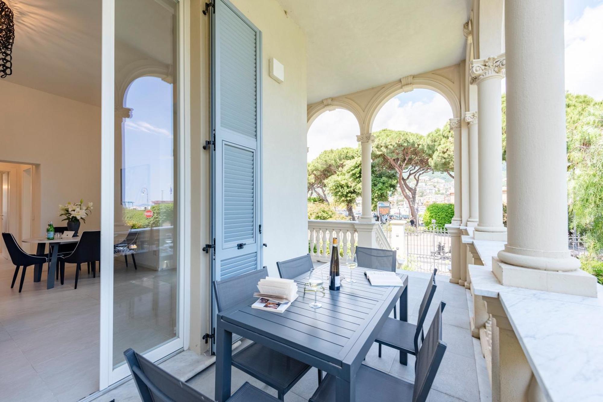 Villa Porto Rapallo Portofino Coast Εξωτερικό φωτογραφία