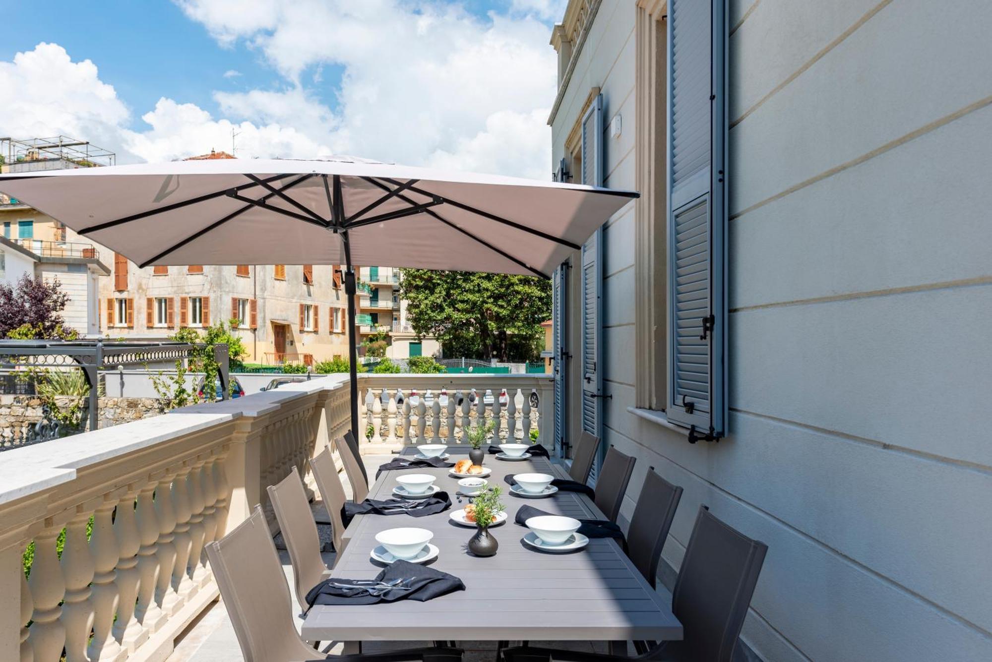 Villa Porto Rapallo Portofino Coast Εξωτερικό φωτογραφία