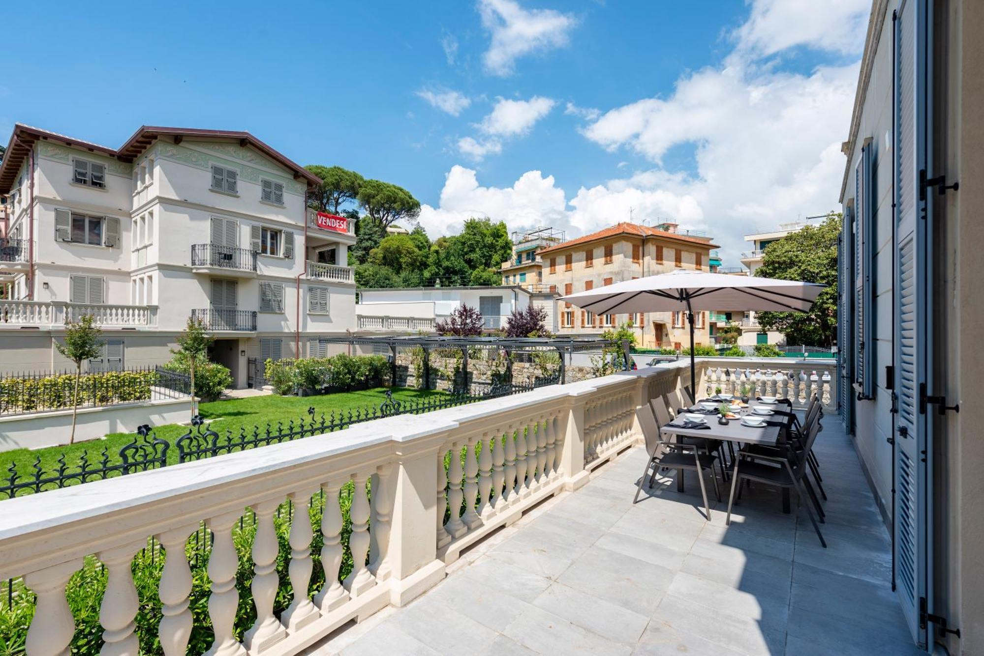 Villa Porto Rapallo Portofino Coast Εξωτερικό φωτογραφία